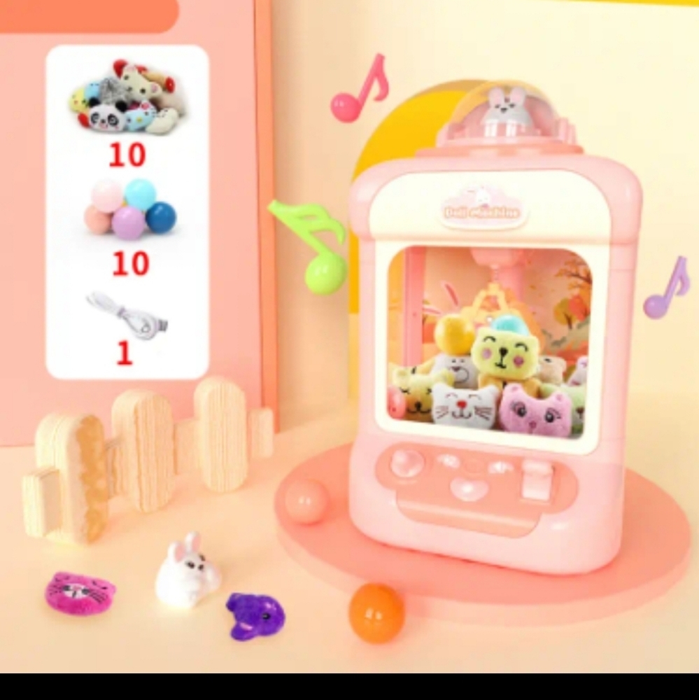 MINI claw machine toy
